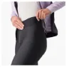 Castelli Velocissima Thermal Cykelbyxor, Black / hibiscus