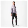 Castelli Velocissima Thermal Cykelbyxor, Black / hibiscus