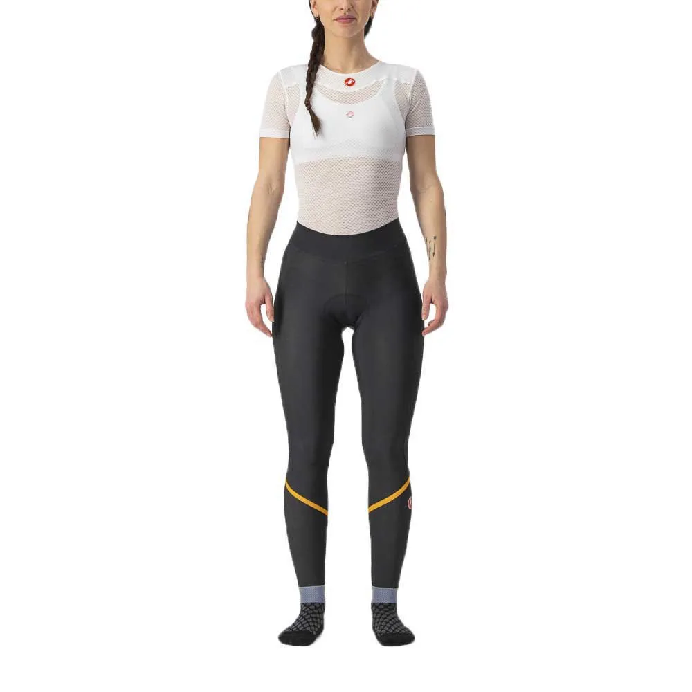 Castelli Velocissima Thermal Långa Tights Utan Axelband Castelli Velocissima Thermal Långa Tights Utan Axelband