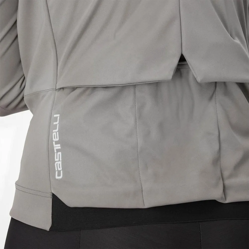 Castelli Vento Trail Jacka, Nickel gray