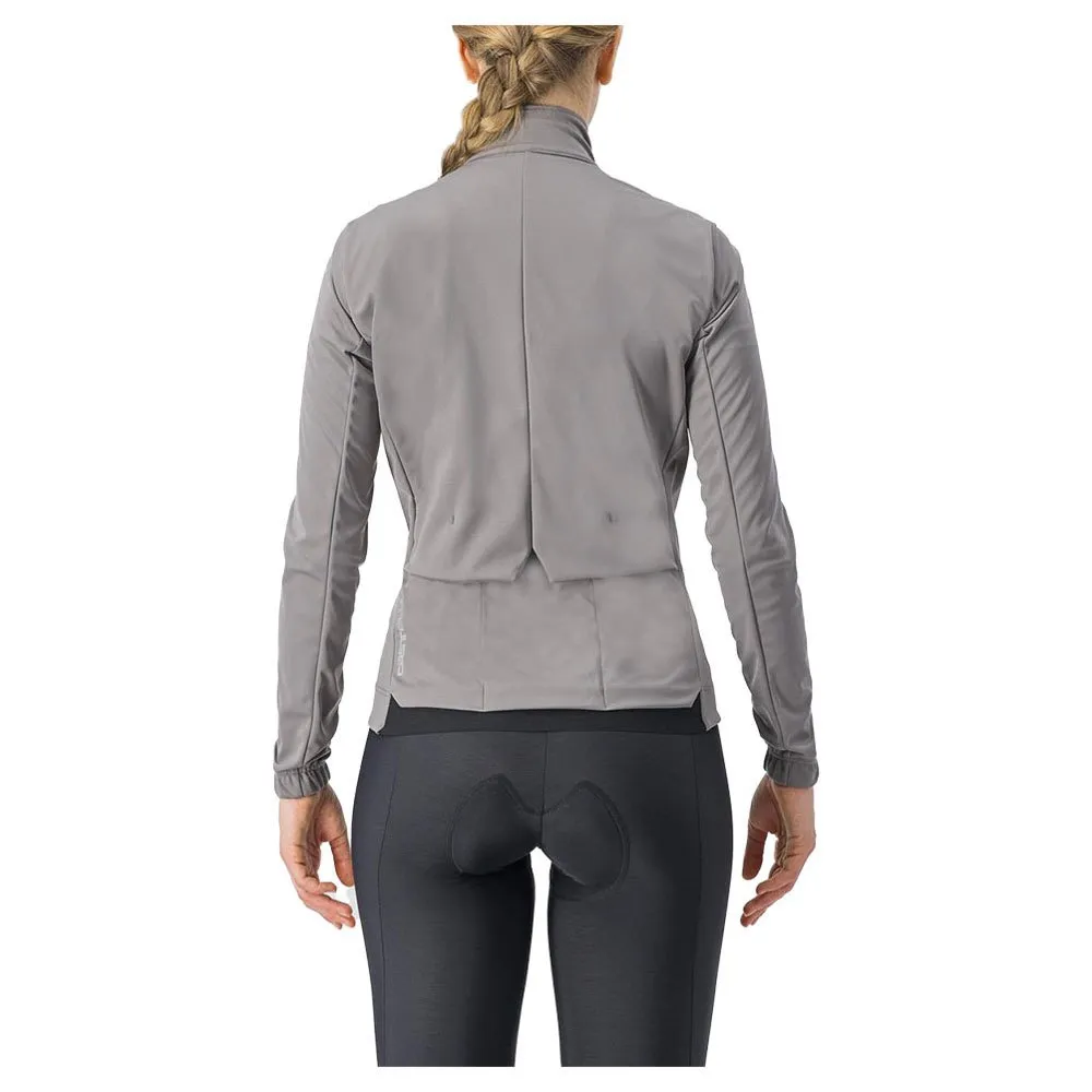 Castelli Vento Trail Jacka, Nickel gray