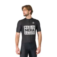 Castelli Vintage Giro D´italia Korta ärmar Cykeltröja
