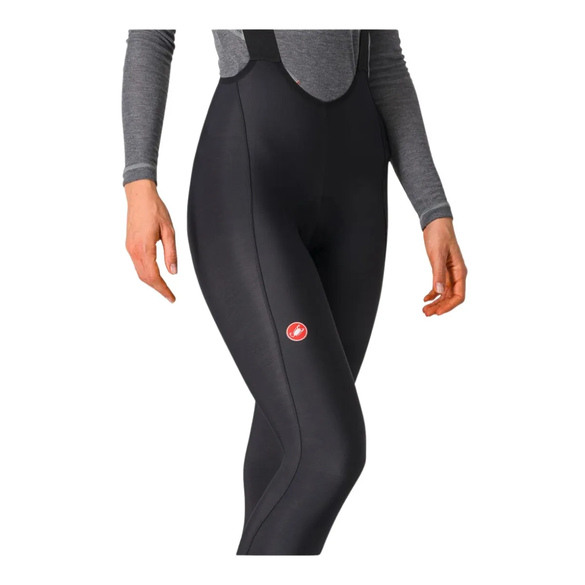Castelli Women's Bib Shorts, Espresso Black Castelli Women's Bib Shorts, Espresso Black