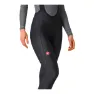 Castelli Women's Bib Shorts, Espresso Black
