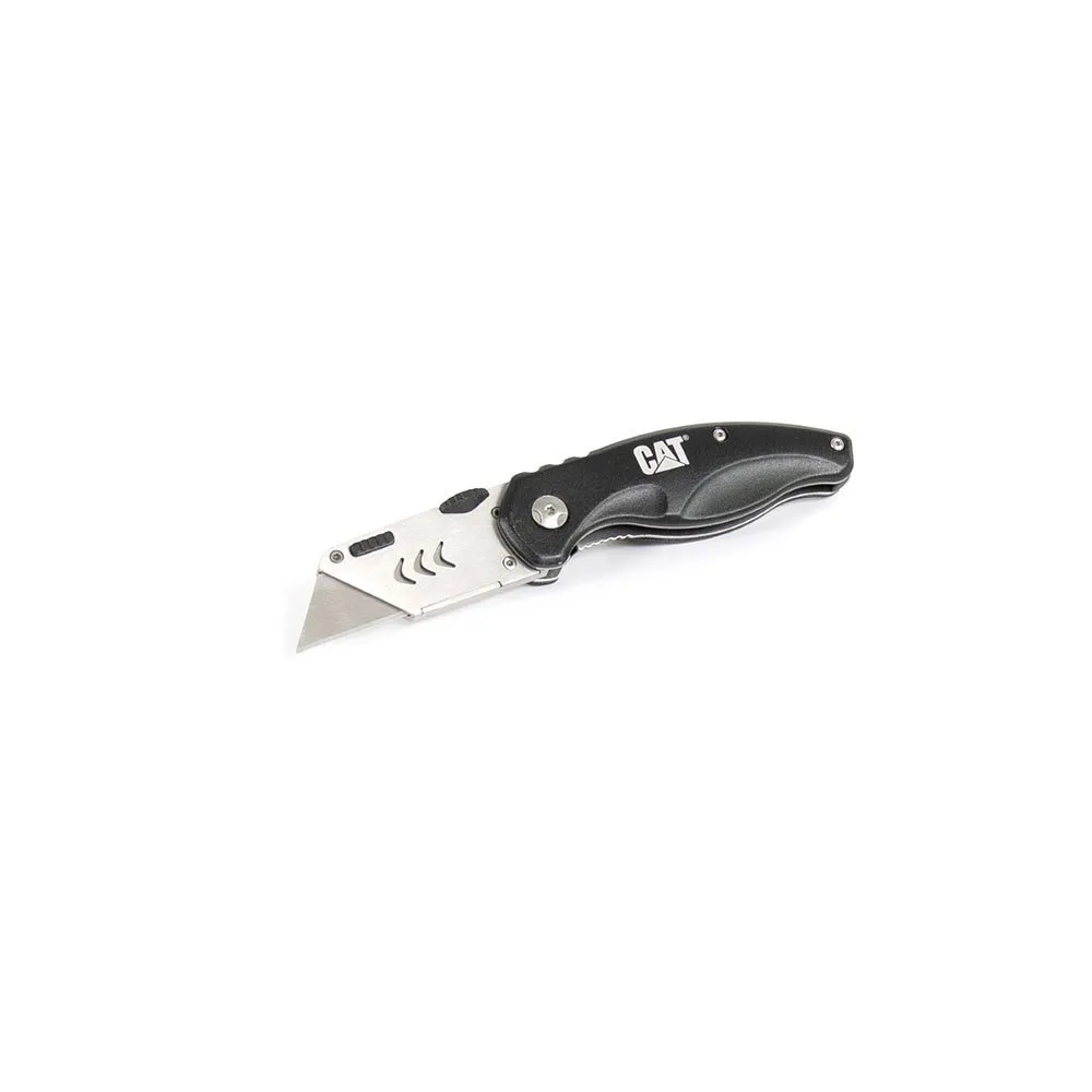 CAT 16.2 Cm Utility Folding Skärare, Black, One Size