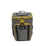 CAT 20l Mjuk Bärbar Kylväska, Grey / yellow, One Size