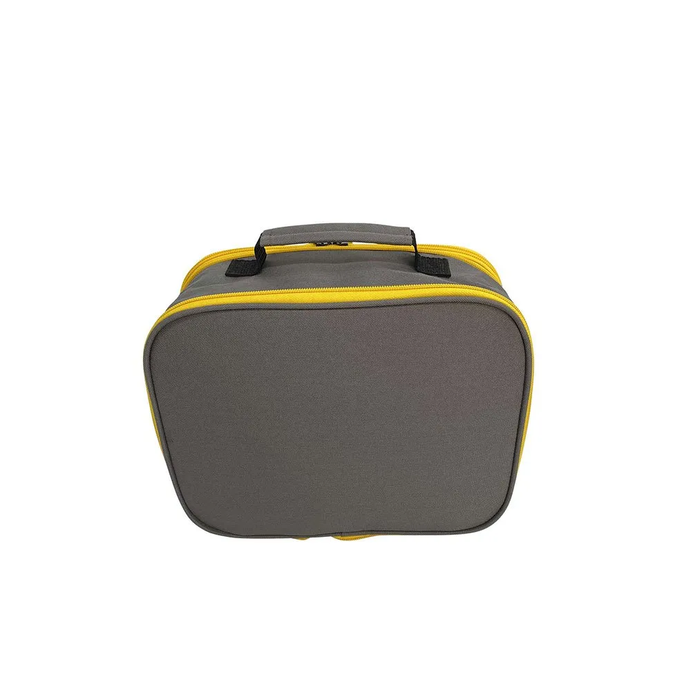 CAT 7l Mjuk Bärbar Kylväska, Grey / yellow, One Size