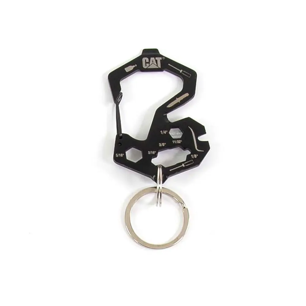 CAT Double With Bag Utility Multiverktyg, Golden, One Size