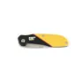 CAT Inox 17.5 Cm Fällkniv, Yellow, One Size
