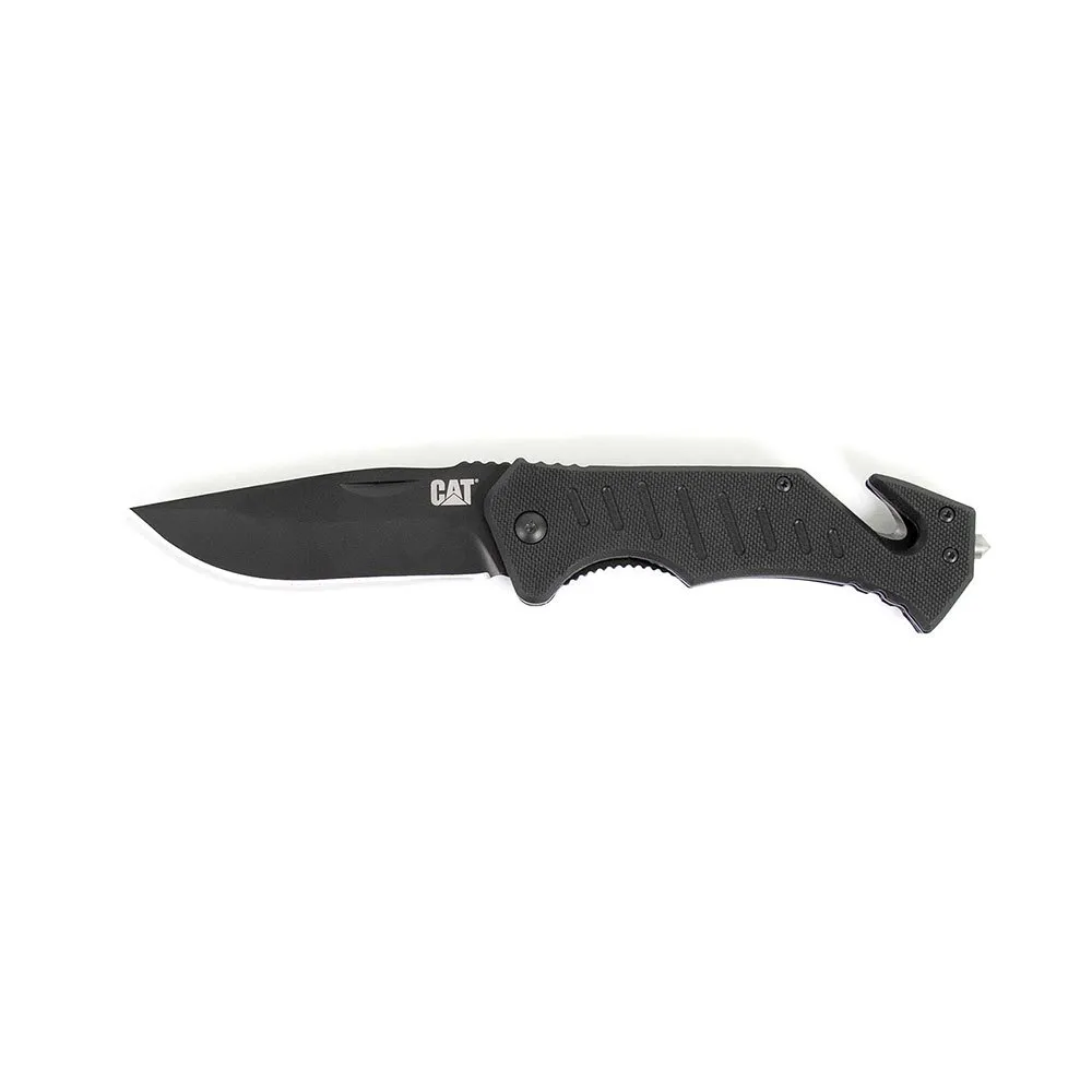 CAT Inox 20.3 Cm Fällkniv, Black, One Size