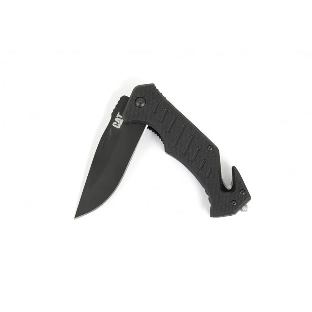 CAT Inox 20.3 Cm Fällkniv, Black, One Size