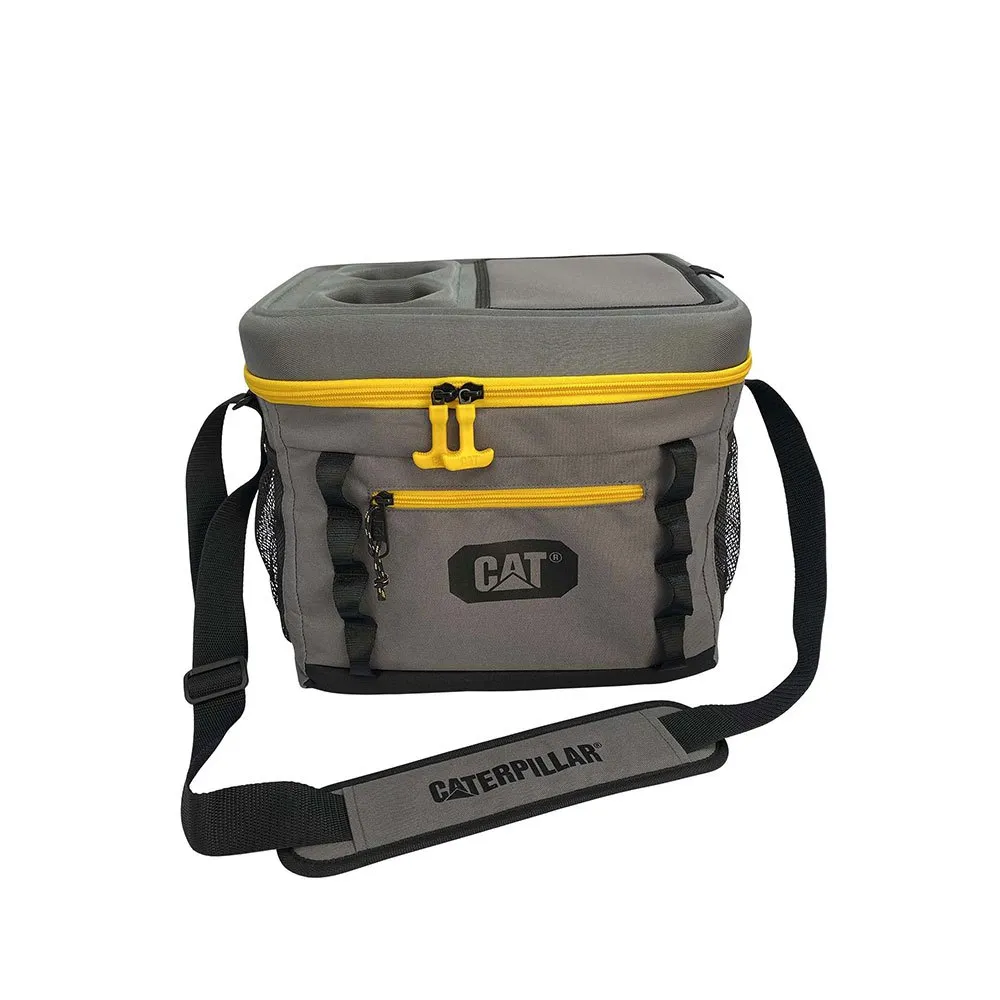 CAT Termoväska För Mugghållare 22.5l, Grey / yellow, One Size