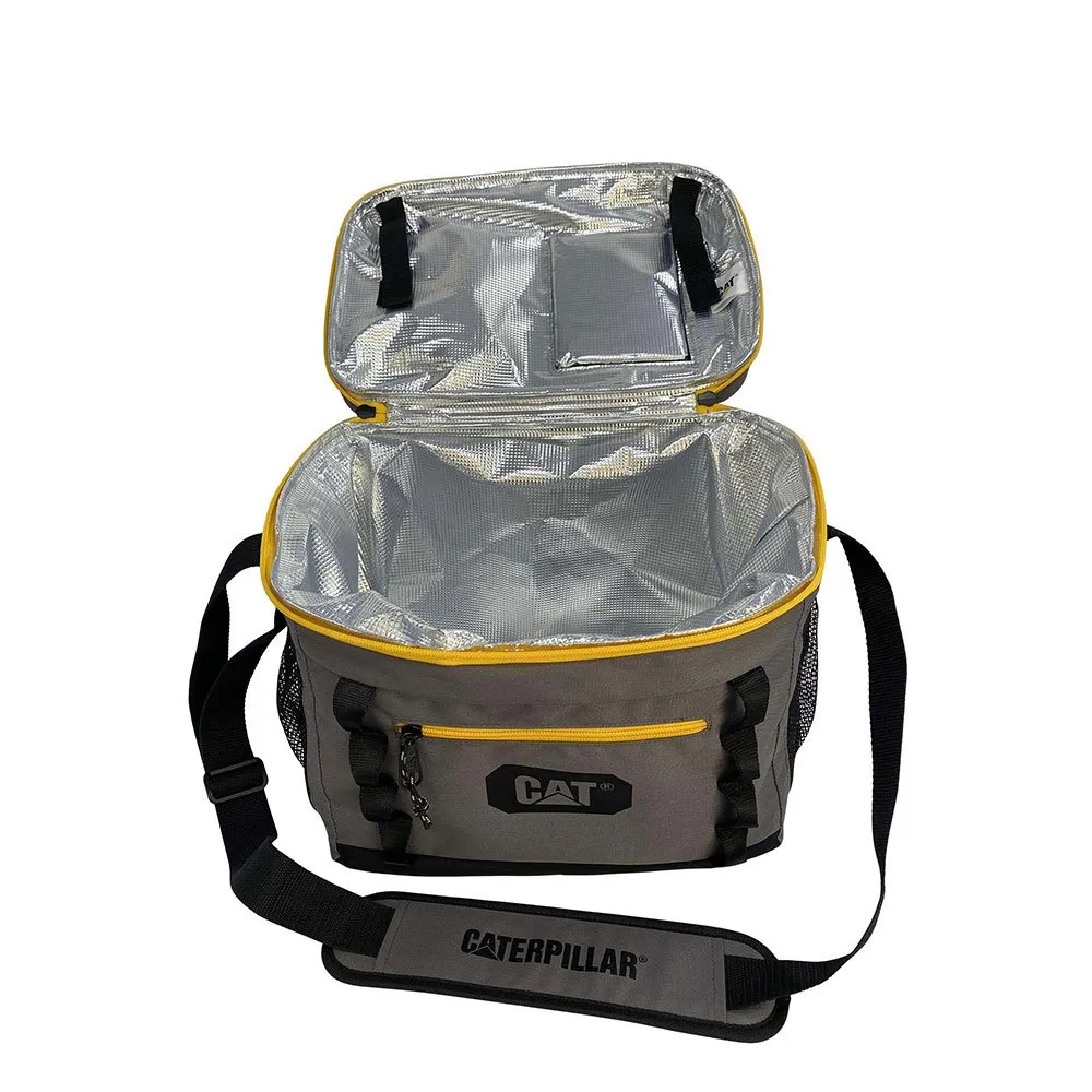 CAT Termoväska För Mugghållare 22.5l, Grey / yellow, One Size
