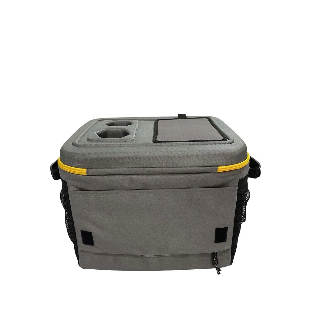 CAT Termoväska För Mugghållare 39l, Grey / yellow, One Size