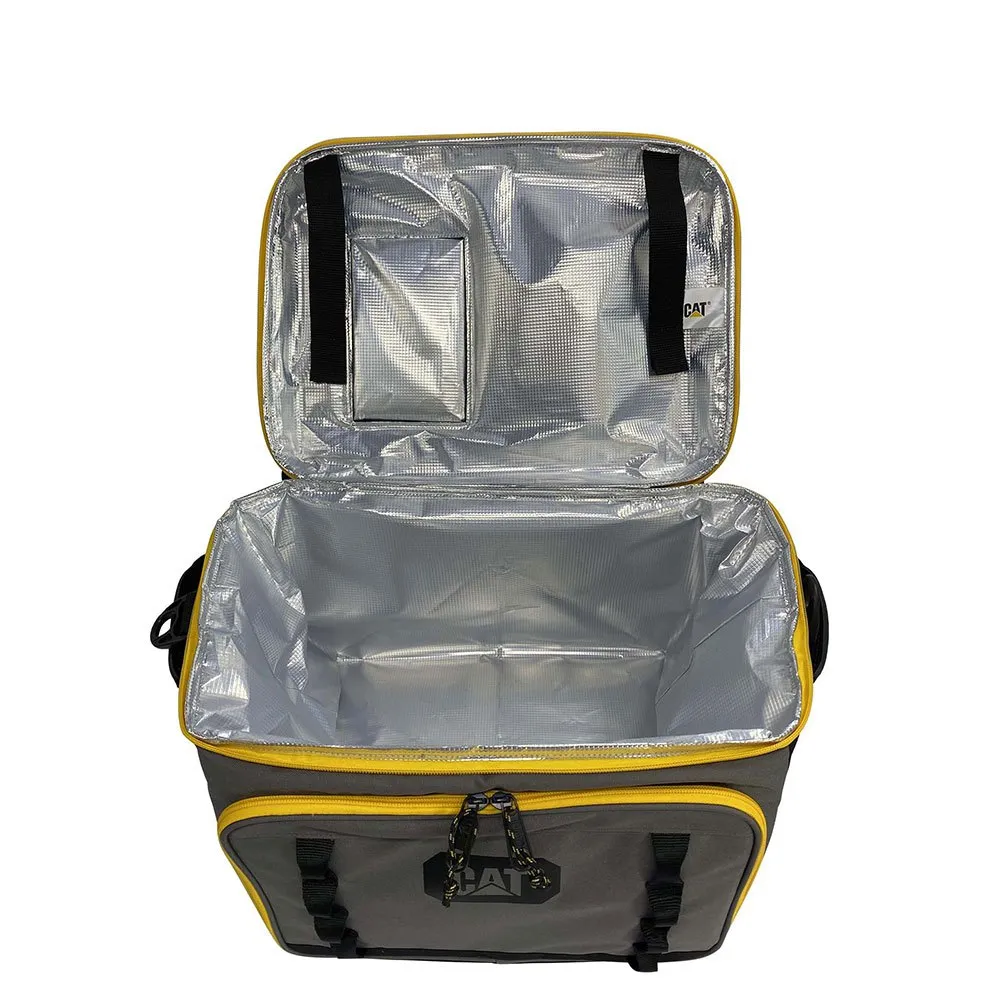 CAT Termoväska För Mugghållare 39l, Grey / yellow, One Size
