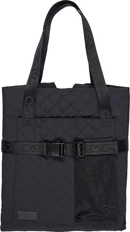 Catago On The Go Bag Quilted, Black Catago On The Go Bag Quilted, Black