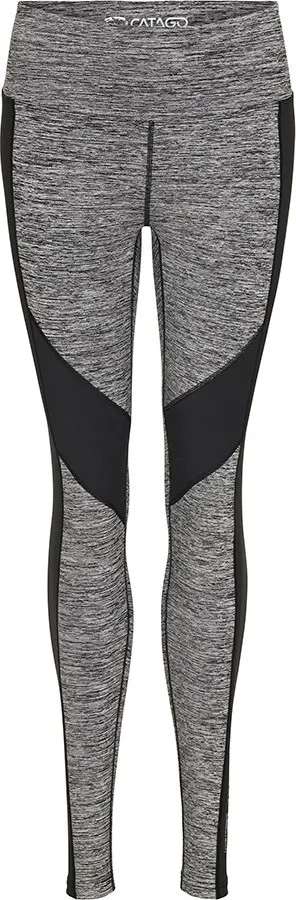 Catago Women's Taras Training Tights (spring 2022), Black Catago Women's Taras Training Tights (spring 2022), Black