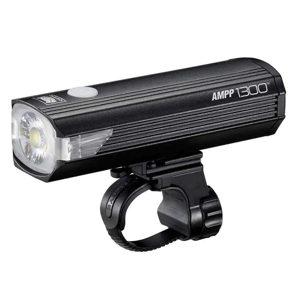 CatEye Ampp1300 Framlampa, Black, 1300 Lumens
