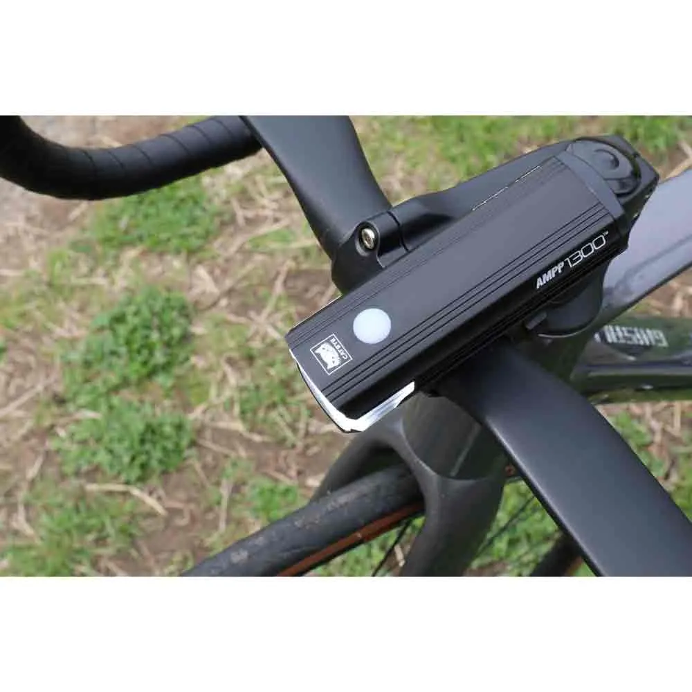 CatEye Ampp1300 Framlampa, Black, 1300 Lumens