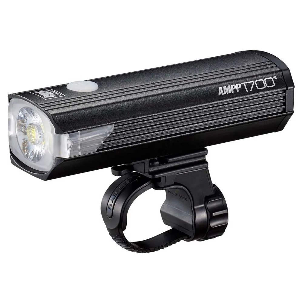 CatEye Ampp1700 Framlampa, Black, 1700 Lumens