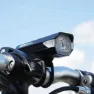 CatEye Ampp200 + Viz100 Cykellampset, Black, 200/100 Lumens