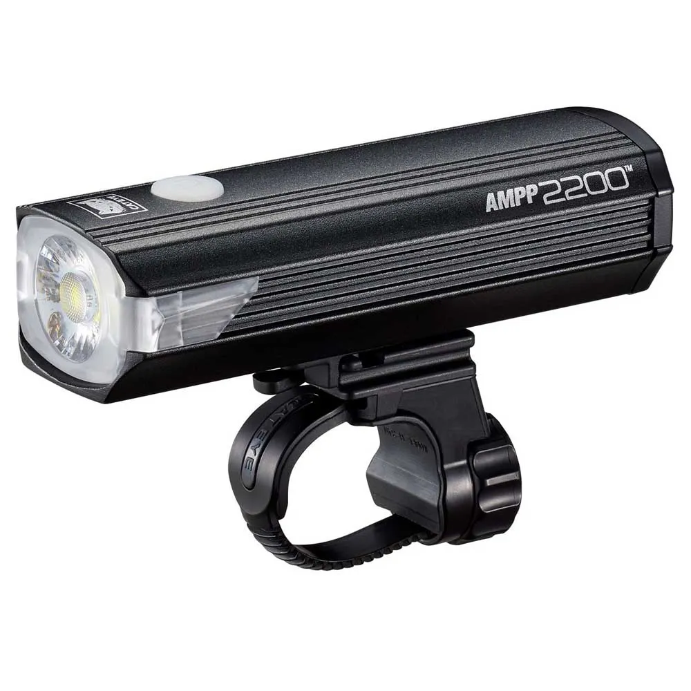 CatEye Ampp2200 Framlampa, Black, 2200 Lumens