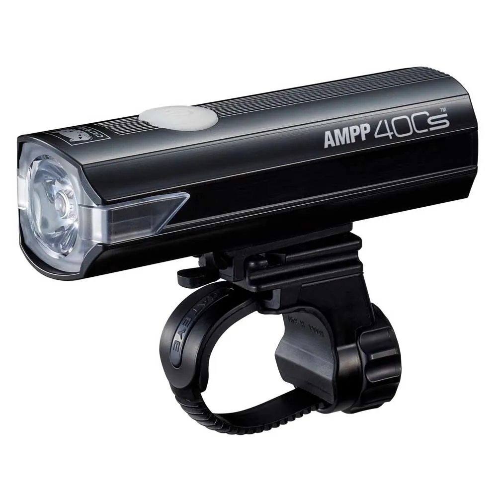 CatEye Ampp400s Framlampa, Black, 400 Lumens