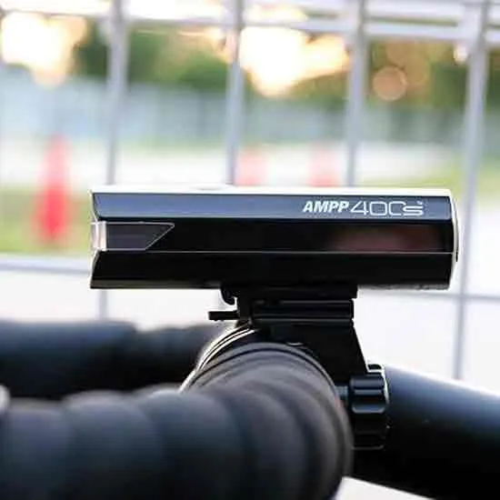 CatEye Ampp400s + Viz150 Cykellampset, Black, 400/150 Lumens CatEye Ampp400s + Viz150 Cykellampset, Black, 400/150 Lumens