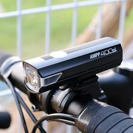 CatEye Ampp400s + Viz150 Cykellampset, Black, 400/150 Lumens CatEye Ampp400s + Viz150 Cykellampset, Black, 400/150 Lumens