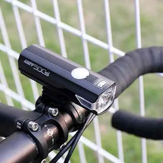 CatEye Ampp500s + Viz150 Cykellampset, Black, 500/150 Lumens CatEye Ampp500s + Viz150 Cykellampset, Black, 500/150 Lumens