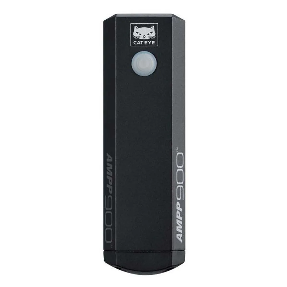 CatEye Ampp900 Framlampa, Black, 900 Lumens