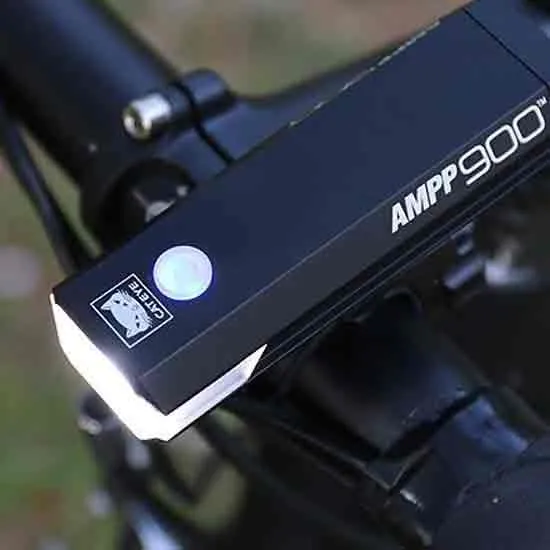 CatEye Ampp900 + Viz300 Cykellampset, Black, 900/300 Lumens CatEye Ampp900 + Viz300 Cykellampset, Black, 900/300 Lumens