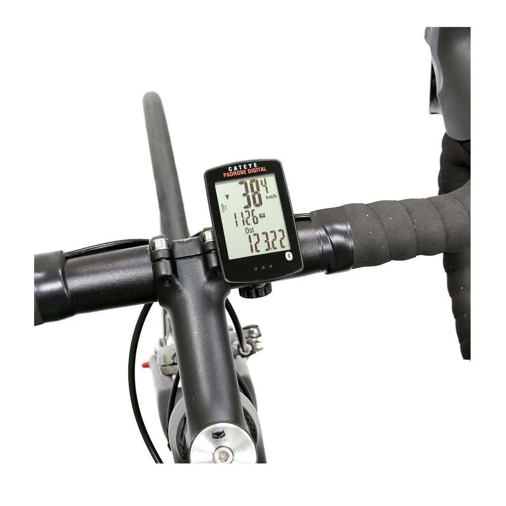CatEye Counter Padrone Digital Wireless Cc-pa400b Cykeldator, Black, One Size CatEye Counter Padrone Digital Wireless Cc-pa400b Cykeldator, Black, One Size