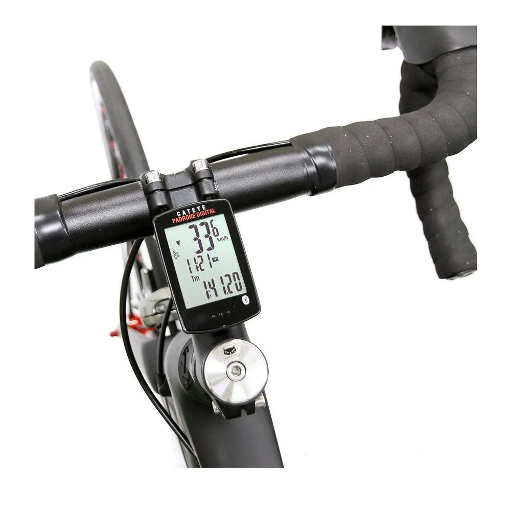 CatEye Counter Padrone Digital Wireless Cc-pa400b Cykeldator, Black, One Size CatEye Counter Padrone Digital Wireless Cc-pa400b Cykeldator, Black, One Size