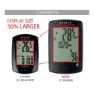 CatEye Counter Padrone Digital Wireless Cc-pa400b Cykeldator, Black, One Size