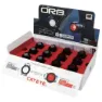 CatEye Orb 12 Units Cykellampset, Black, One Size