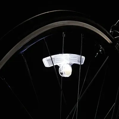 CatEye Orbit 2 Ekerefleks med lys