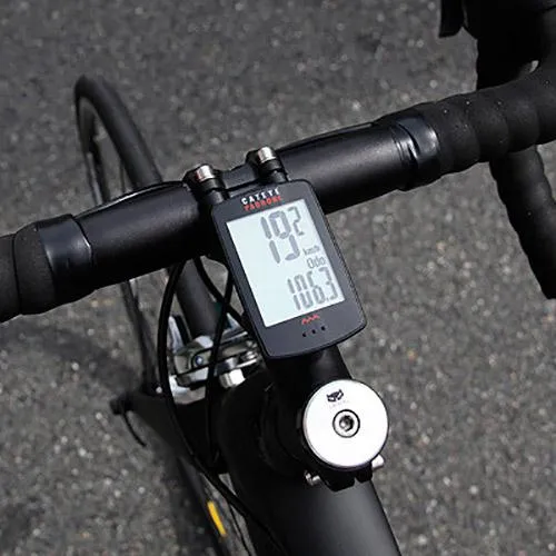 CatEye Padrone Pa100w Cykeldator, Black, One Size