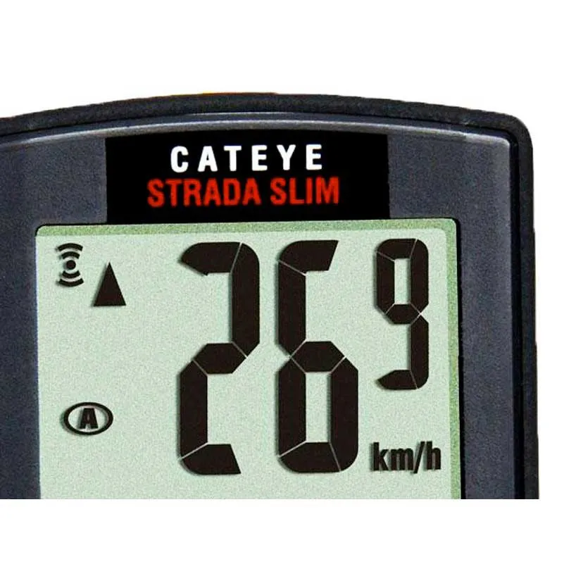 CatEye Rd310 Strada Slim Cykeldator, Black, One Size CatEye Rd310 Strada Slim Cykeldator, Black, One Size