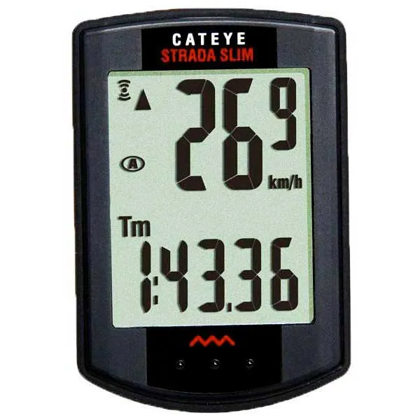 CatEye Rd310 Strada Slim Cykeldator, Black, One Size CatEye Rd310 Strada Slim Cykeldator, Black, One Size