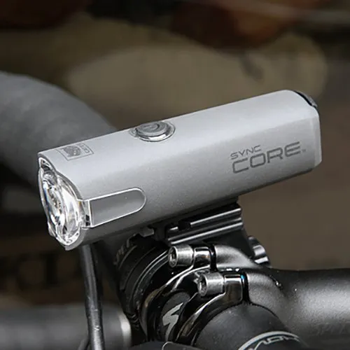 CatEye Sync Core Framlampa, Black, 500 Lumens