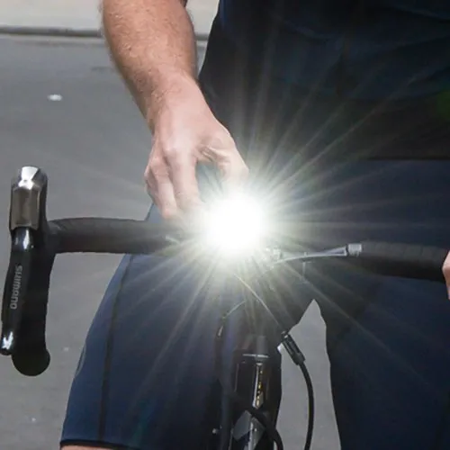 CatEye Sync Core Framlampa, Black, 500 Lumens