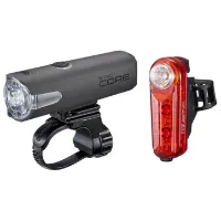 CatEye Sync Core+sync Kinetic Led Usb Cykellampset CatEye Sync Core+sync Kinetic Led Usb Cykellampset