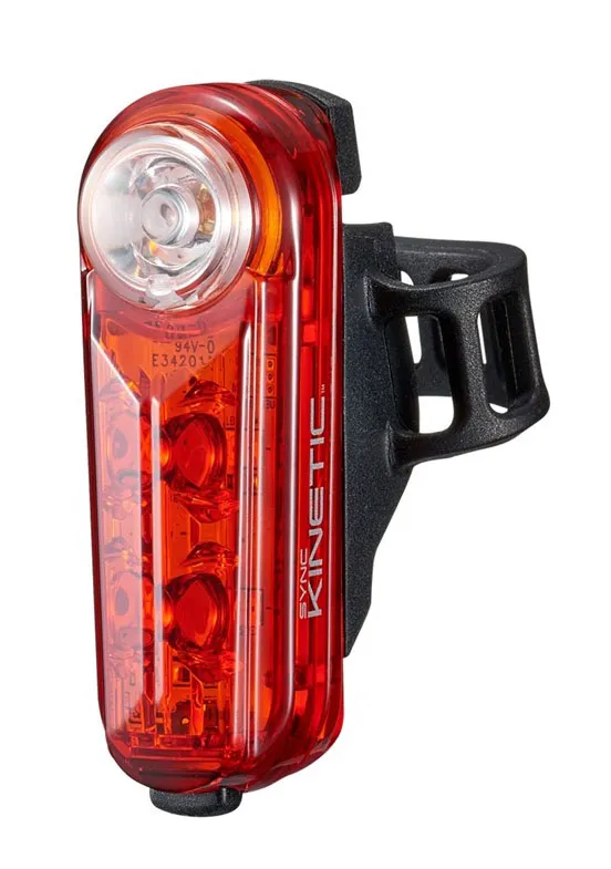 CatEye Sync Kinetic 50 Lumen USB Baklykta CatEye Sync Kinetic 50 Lumen USB Baklykta