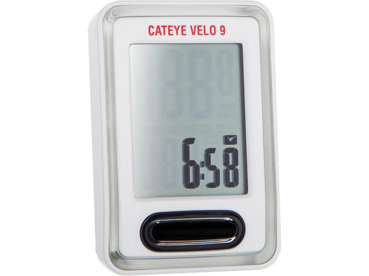 CatEye Velo 9 CC-VL820 Fahrradcomputer, Svart CatEye Velo 9 CC-VL820 Fahrradcomputer, Svart