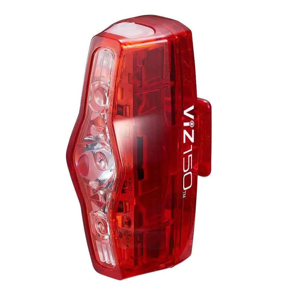 CatEye Viz150 Bakljus, Red, 150 Lumens
