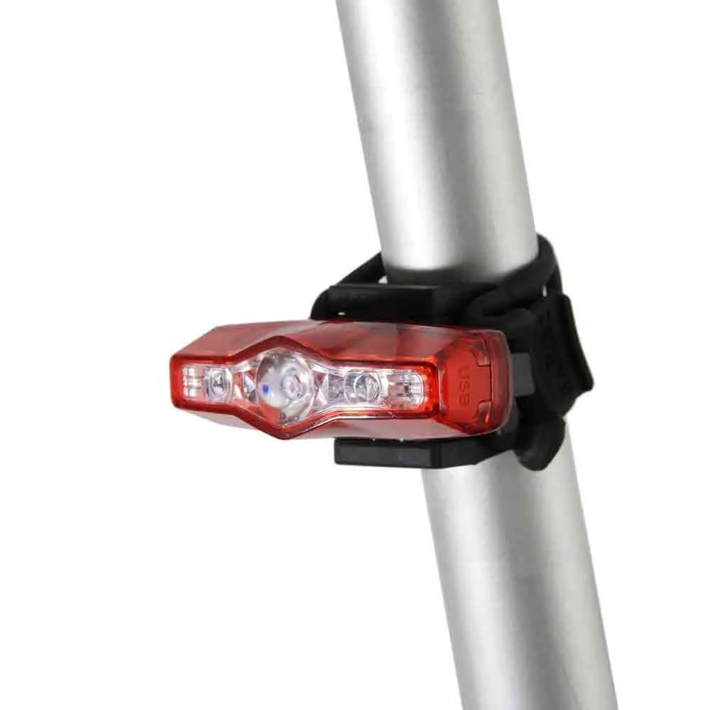 CatEye Viz150 Bakljus, Red, 150 Lumens