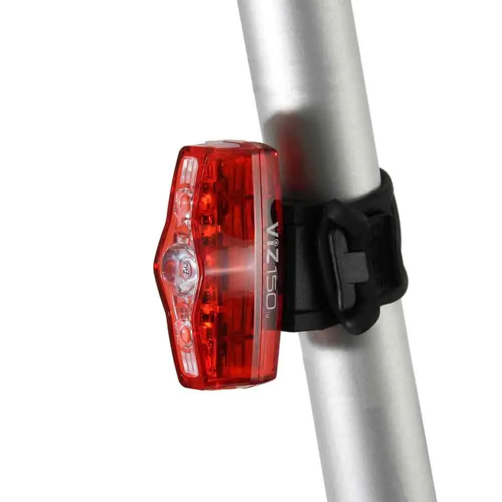 CatEye Viz150 Bakljus, Red, 150 Lumens