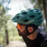 Catlike Leaf Frosty Spruce Mtb-hjälm