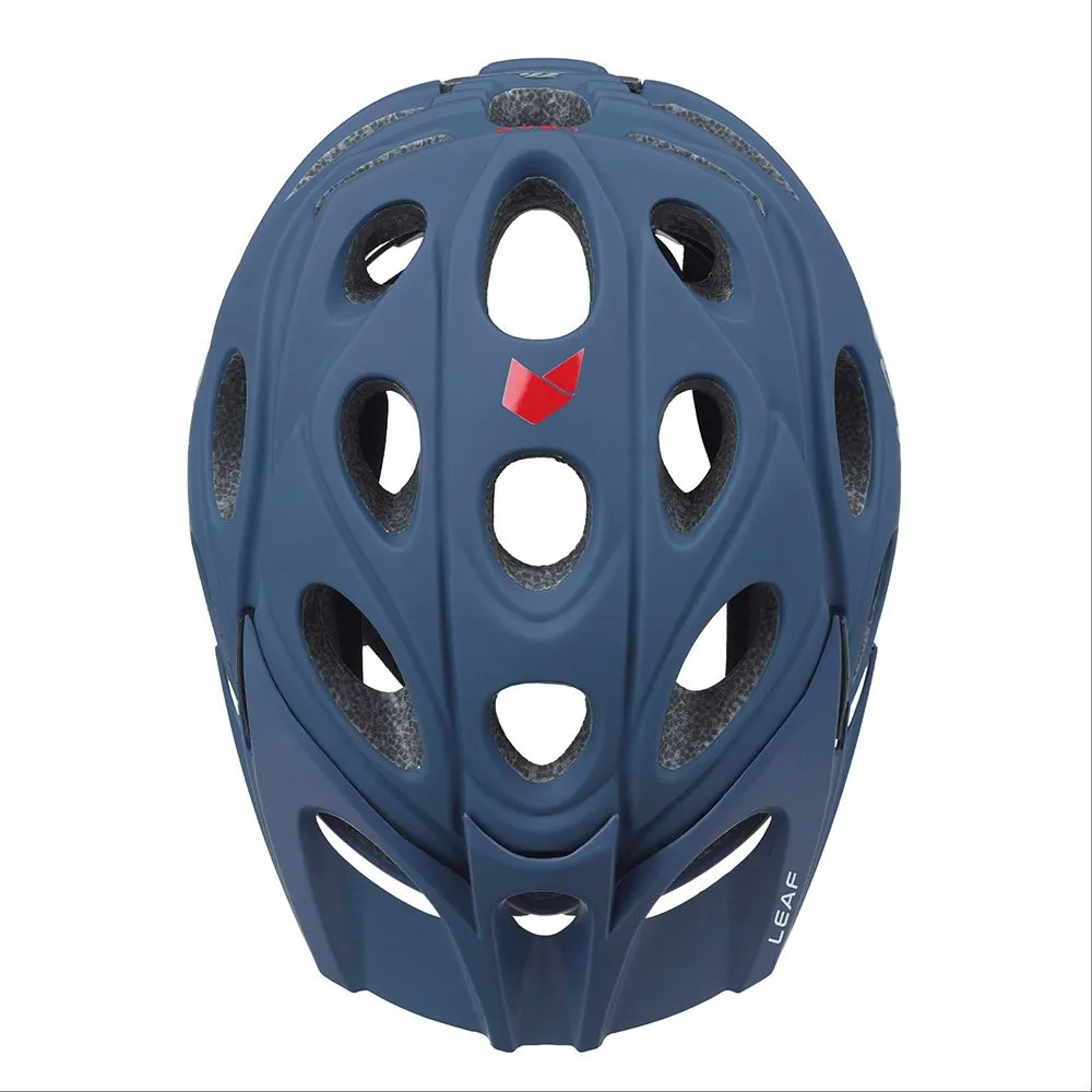 Catlike Leaf Majolica Mtb-hjälm, Blue Matt